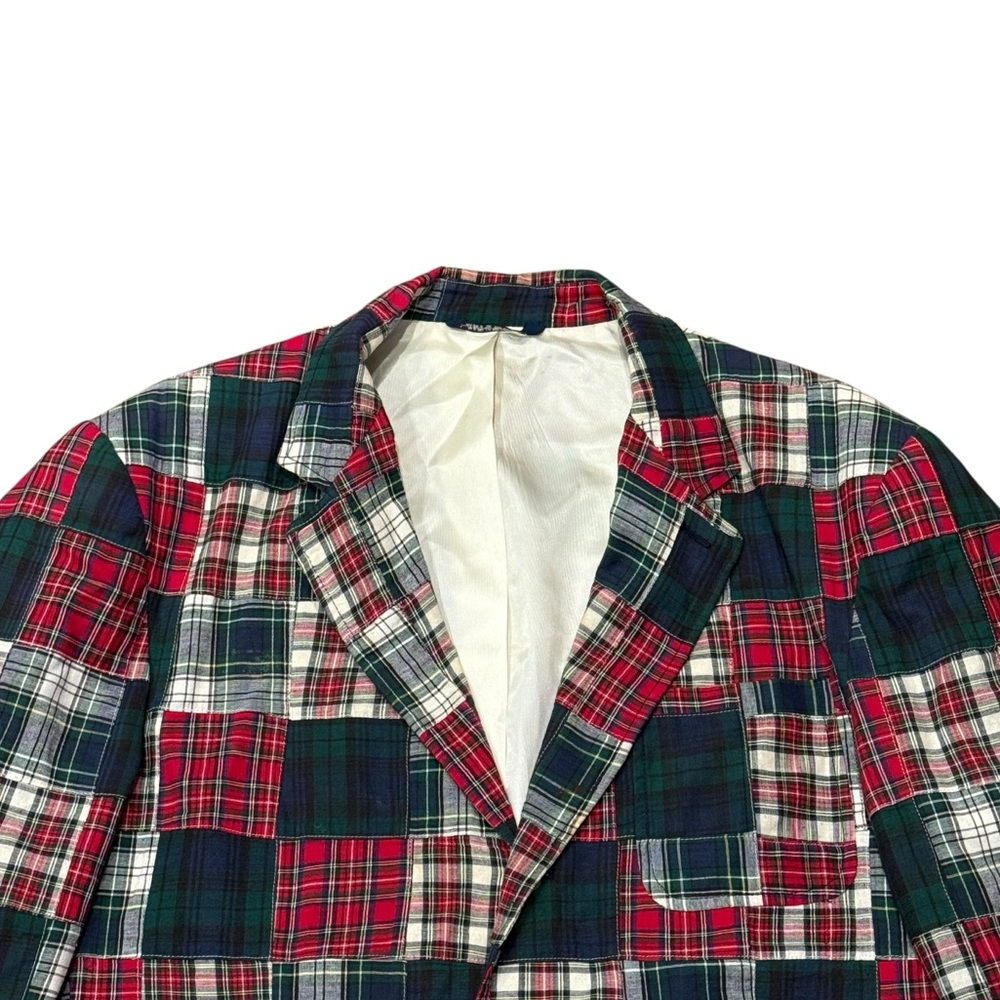 Tommy Hilfiger Multicolour Patchwork Jacket Men’s… - image 3